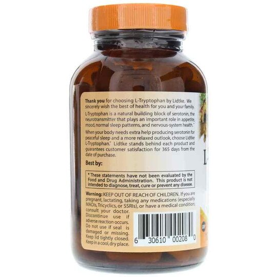 L-Tryptophan 500 Mg, LDK